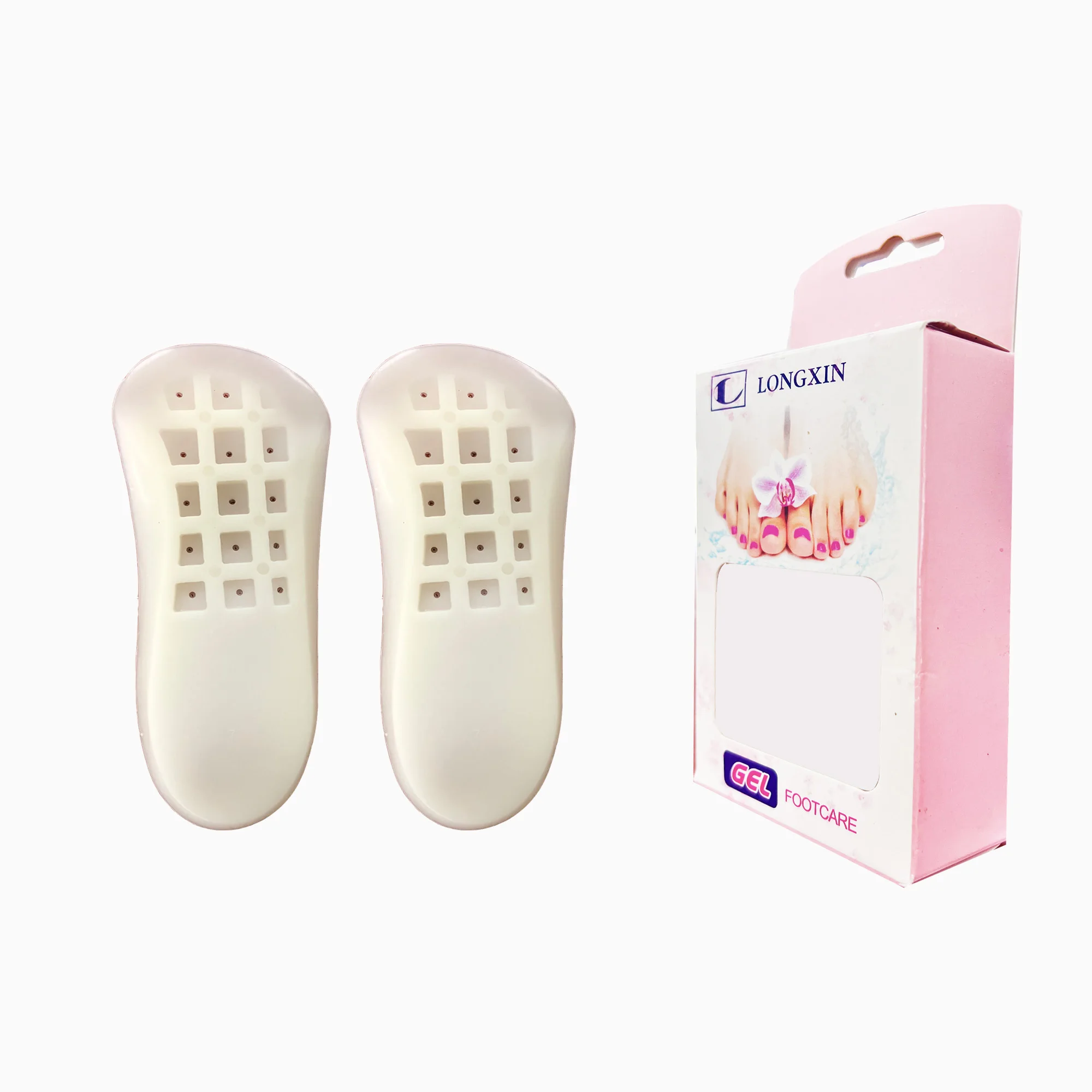 3d foot scanner arch support pad custom made orthotic insole