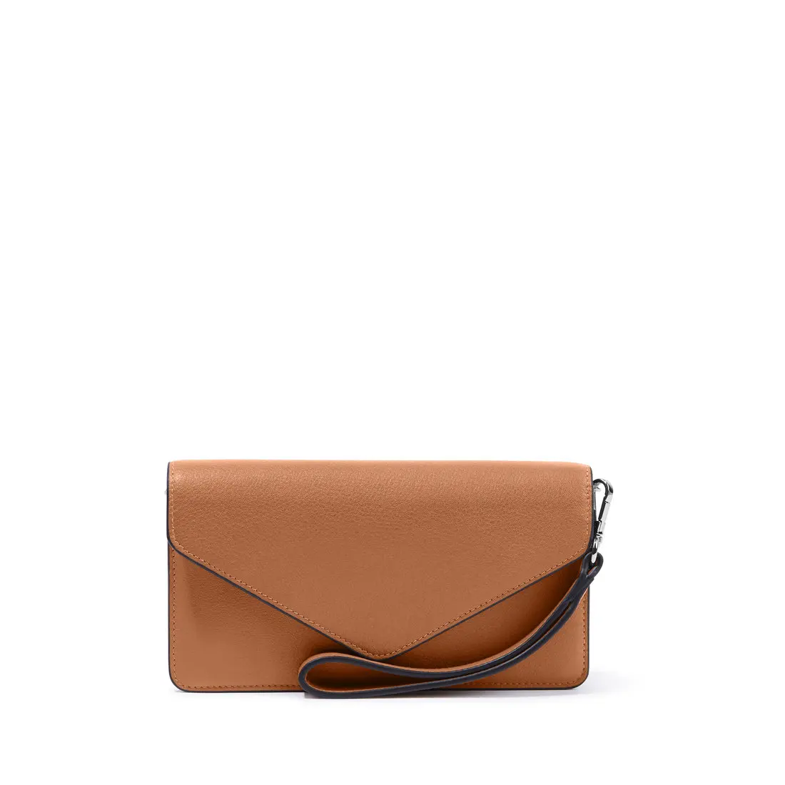 Clutch Envelope Wallet PU Leather Ladies Long Purse Wallets For Women with Straps