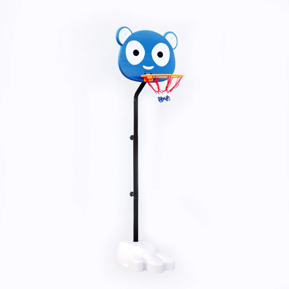 High Quality Durable Team Sports Cute Adjustable Lifting Basketball Stand