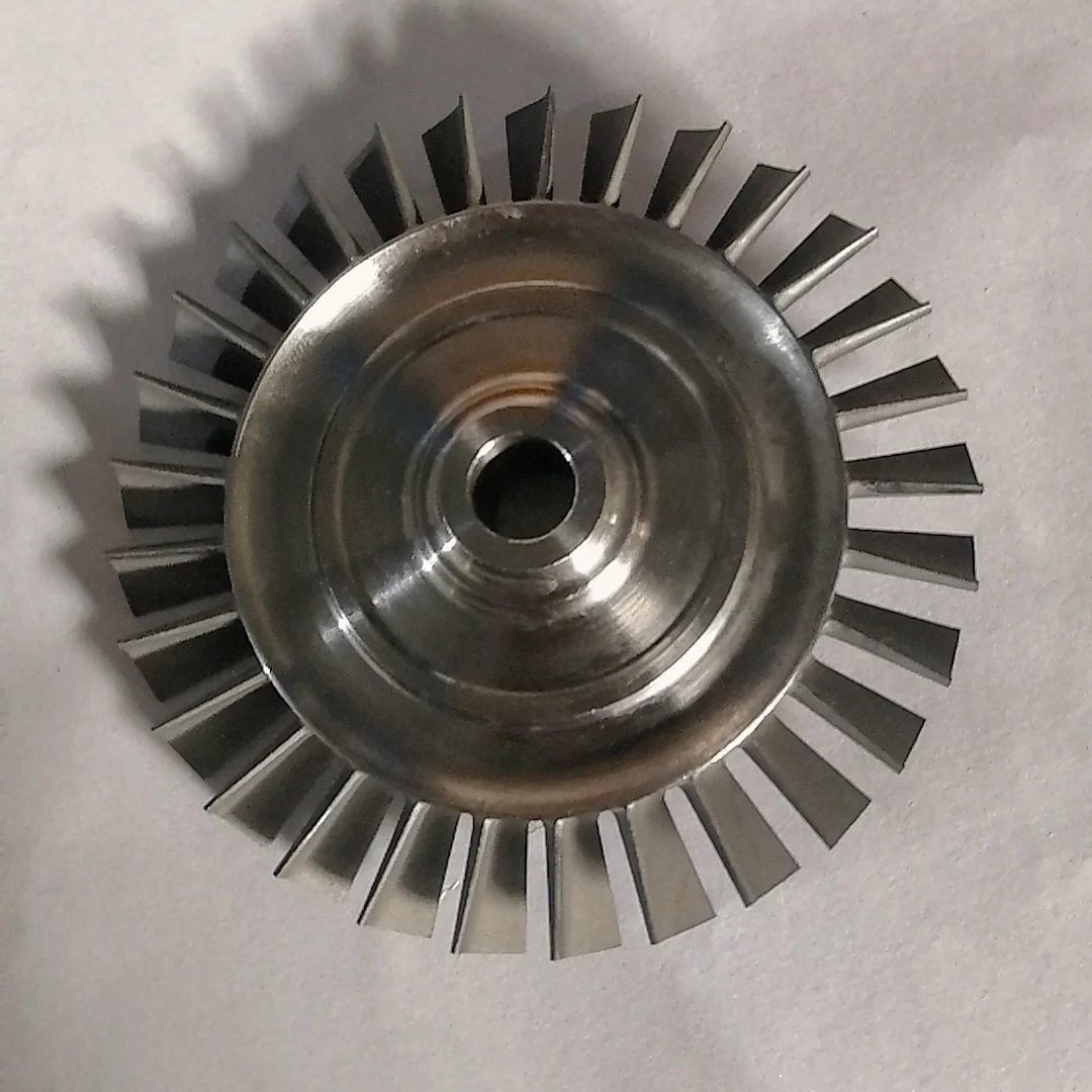 nickel based alloy casting gt turbine used for jet engine