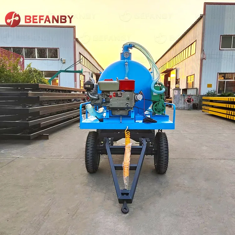 Manufacturer supply 1800kg customized waste liquid transport sewage tank trailer