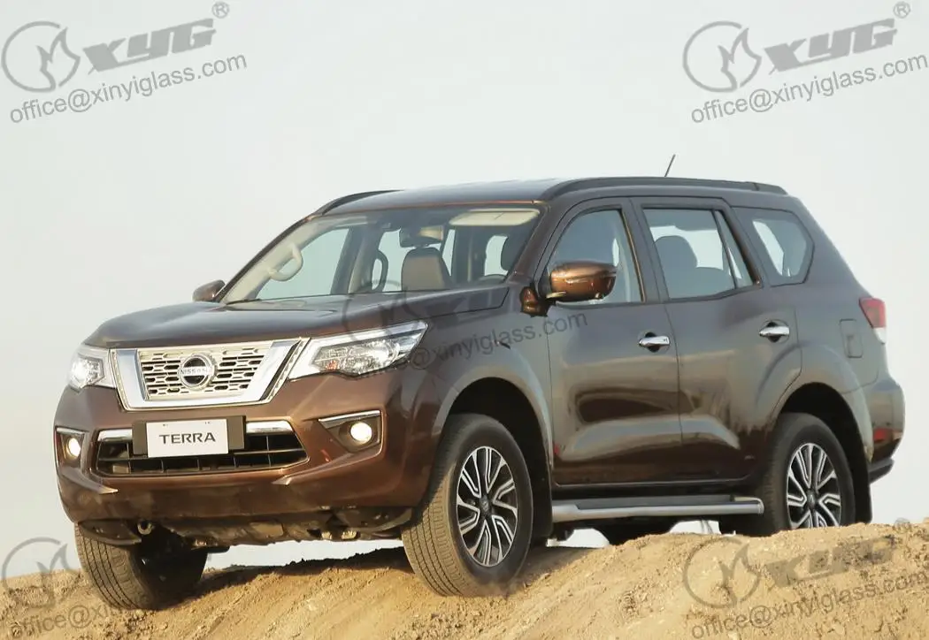 NISSAN TERRA 5D SUV 2018-    Encapsulated windshield  for cars  OEM   without sensor   Auto parts auto glass manufacturer