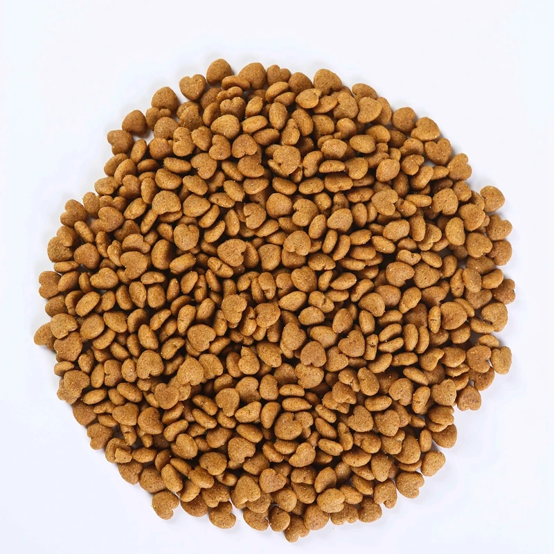 High Protein Pet Food Grain Free Dry Cat Food Dry Pet Food with Freeze Dried Chicken Duck Inside