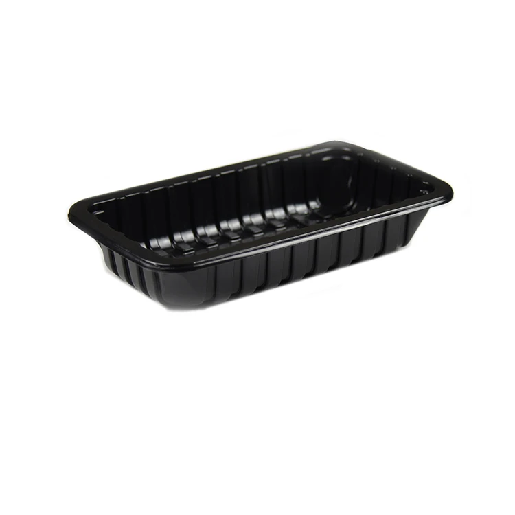Supermarket PP Beef Fresh Meat Frozen Chicken Blister Plastic Food Packaging Trays