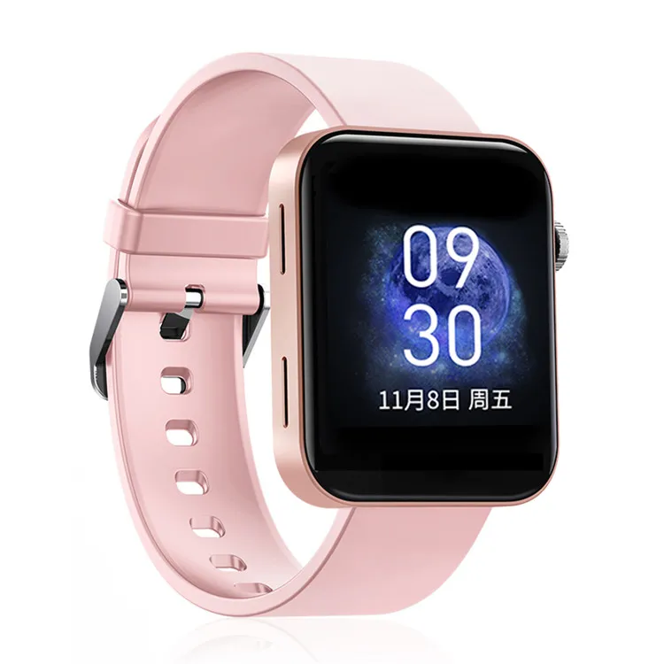 PK W26 Elegant Ladies Fast Track Sport Smart Watch Fitness Tracker Waterproof Android Smartwatch