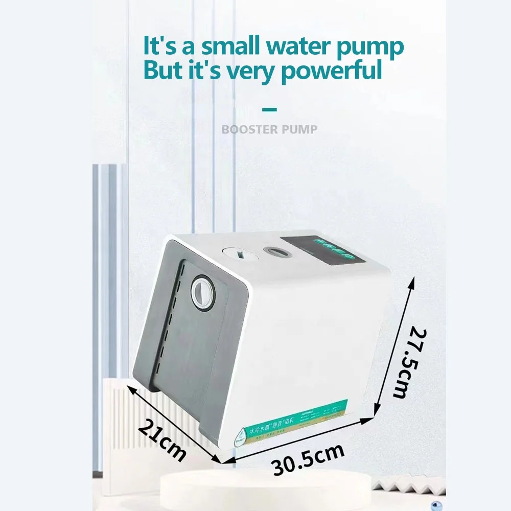 New Good quality cheap price Wholesale intelligent permanent magnet frequency conversion constant pressure booster pump