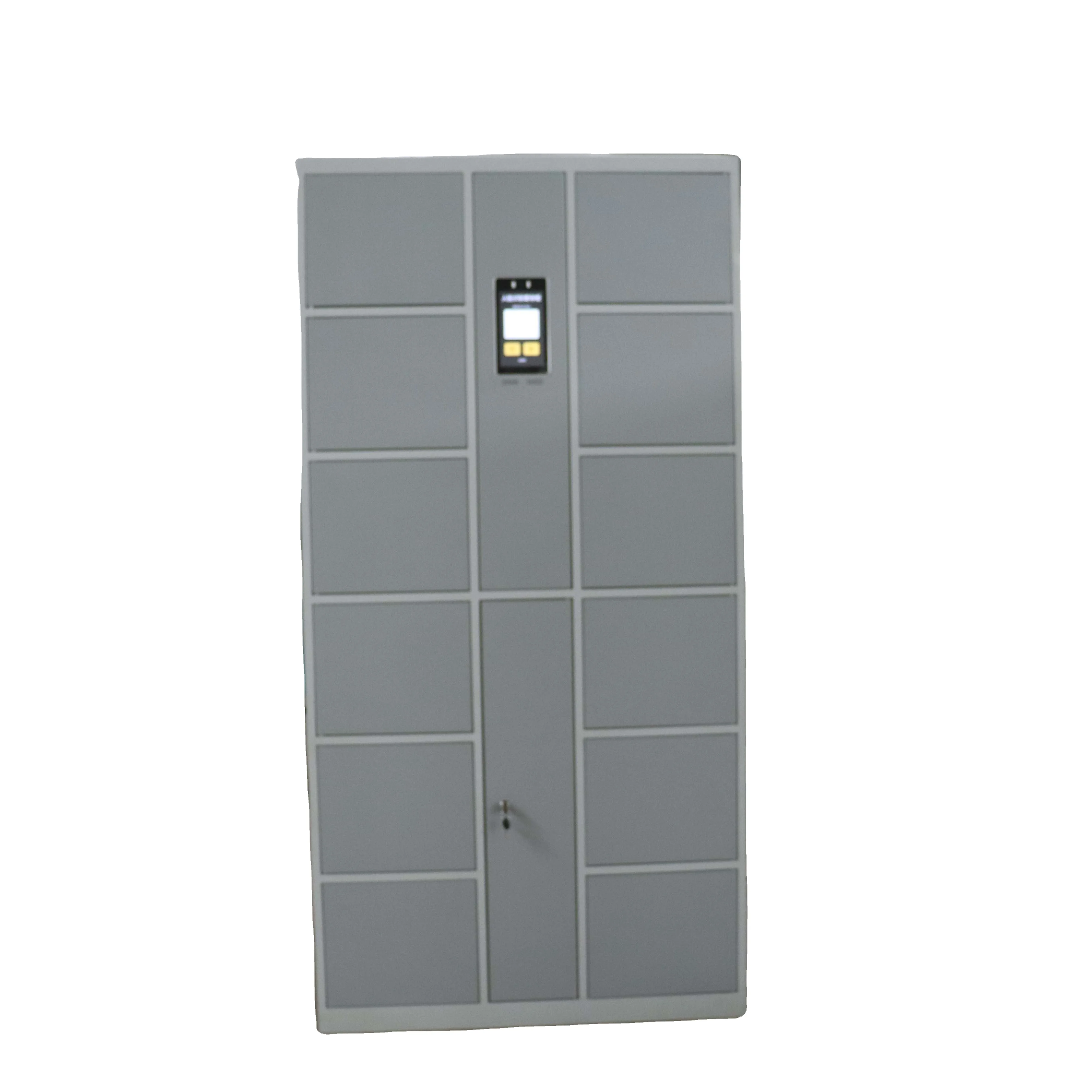 Supermarket display  intelligent locker with face recognition smart storage locker luggage parcel delivery locker