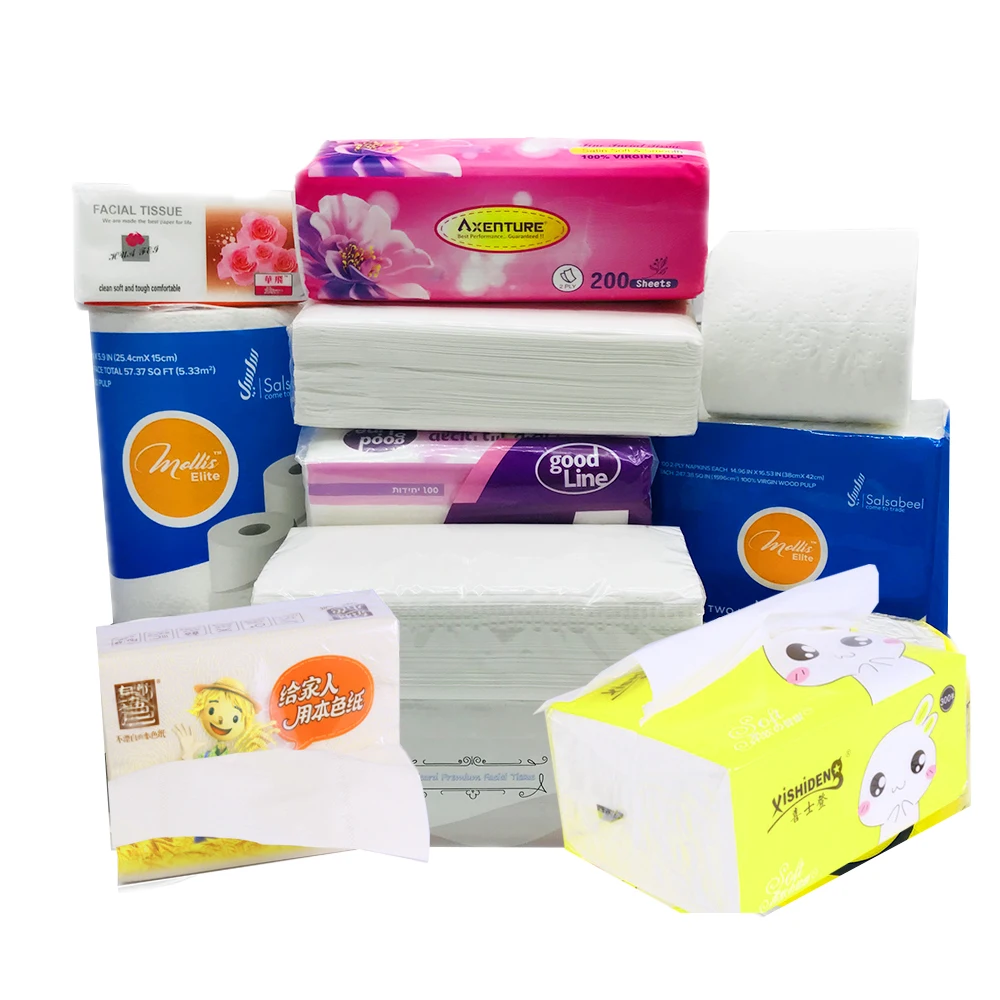 Factory Price Wholesale Cheap Facial Tissue