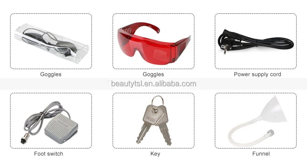 LINGMEI long pulse nd yag laser tattoo removal machine/portable mini nd:yag laser for sale/q switch nd yag laser