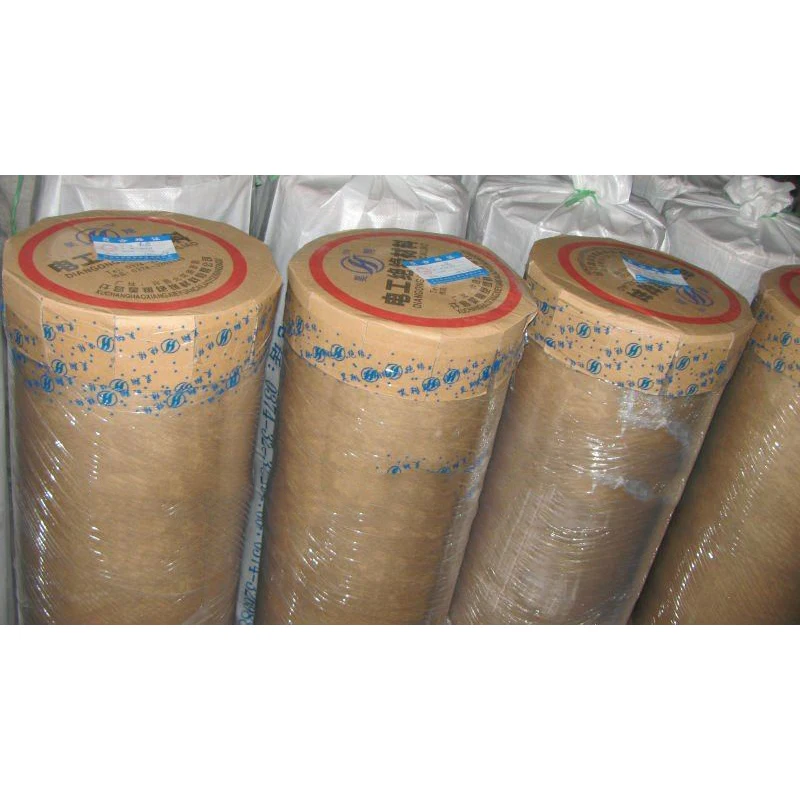 Electrical Transformer Capacitor Fireproof Insulation Paper For Motor Winding