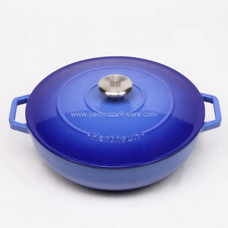 Dutch Oven Enamel Cast iron Casserole tableware