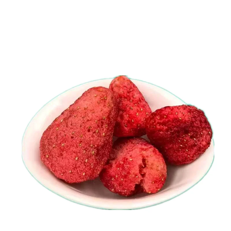 100% Natural Dried Strawberry Fruit  0.25KG  sweet solid for desser milk tea beverage cake