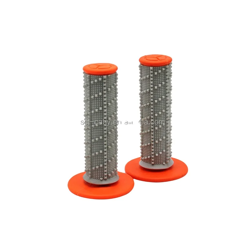 SCL-2017020021 Motorcycle Handle Cover Wholesale Colorful Grips Dirt Pit Bike Rubber