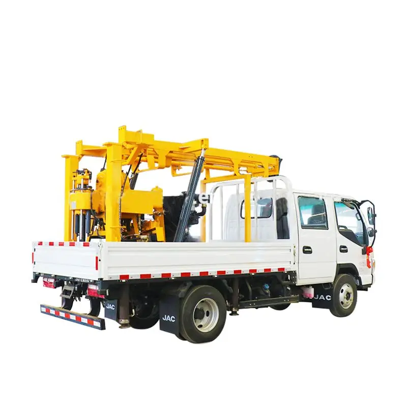 Underground machine price 200m portable mining geological diesel engine coring drilling rig