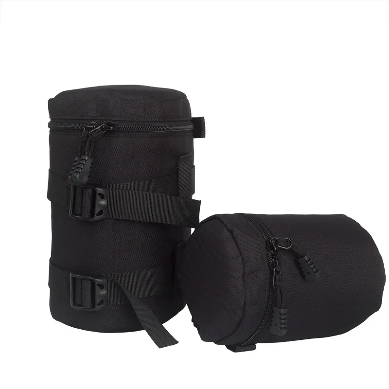 Super strong protection lens bag waterproof and shockproof design is specially designed for SLR camera lenses