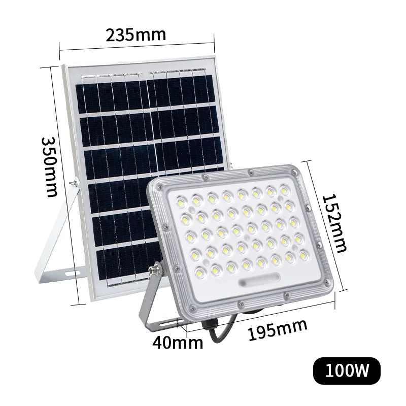 IP67 Waterproof Solar Garden Lamp Flood Lights Premium Outdoor Lighting Solution