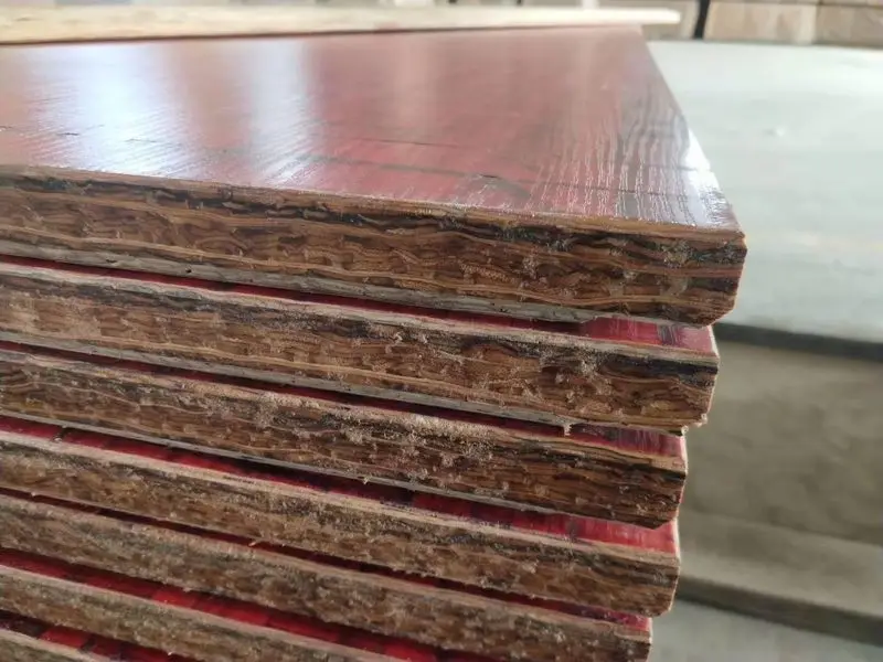 28 mm Container Plywood Flooring Eco Friendly Bamboo Wood Floor Flooring Plywood for Shipping Container