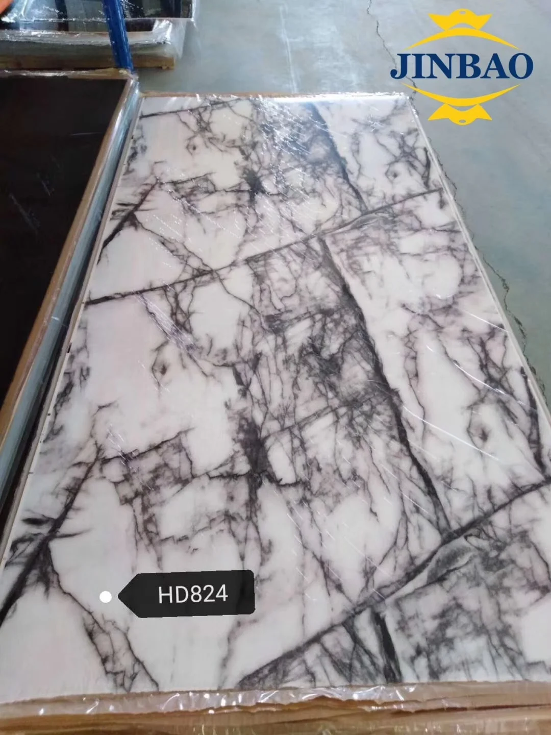 JINBAO высококачественный 3 мм Мраморный акрил 70x50 см акриловый лист красочный 6 мм Блестящий акрил