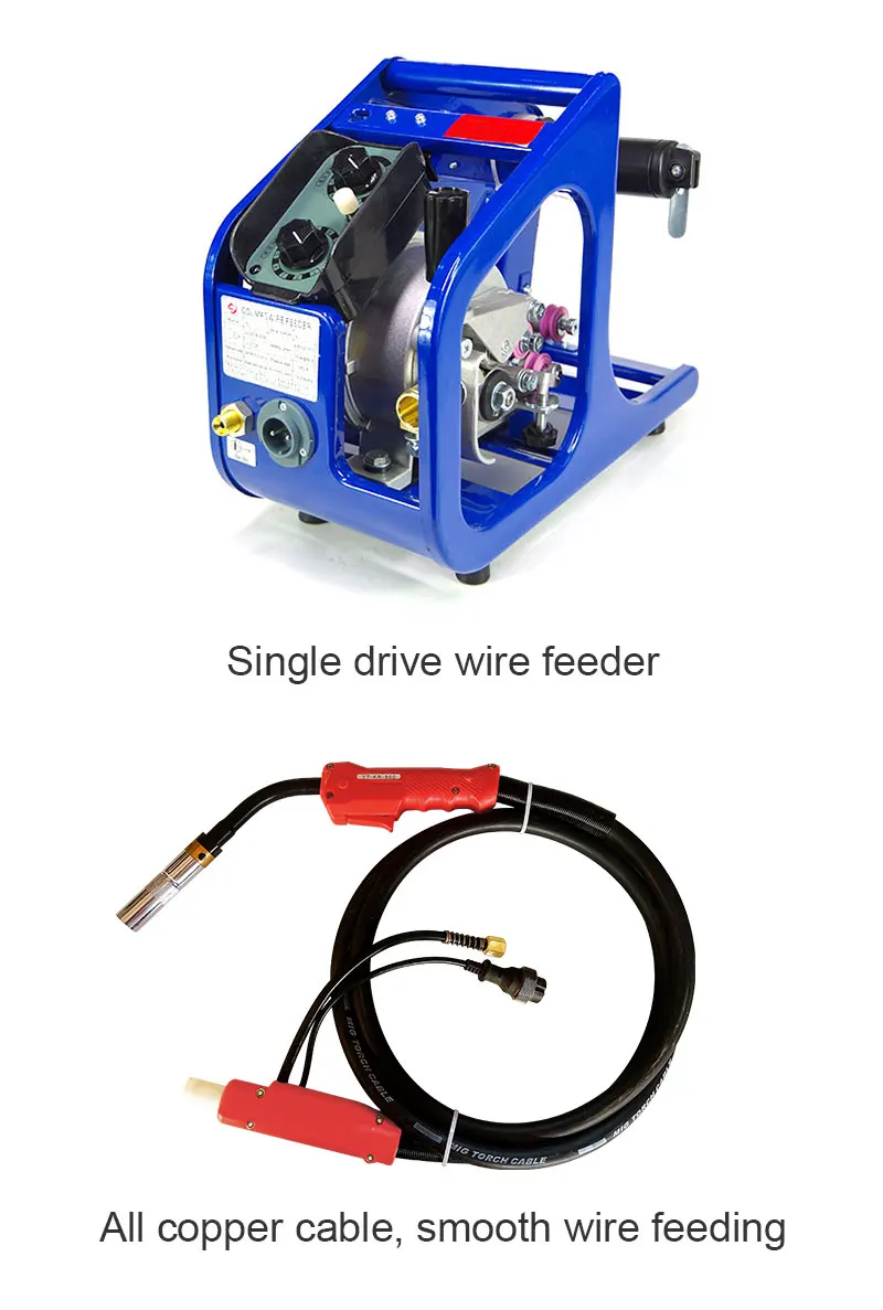 Heavy Industrial Grade 380V CO2 Gas Shielded Multifunctional Inverter Easy-to-Operate Portable Protective Welding Machine New