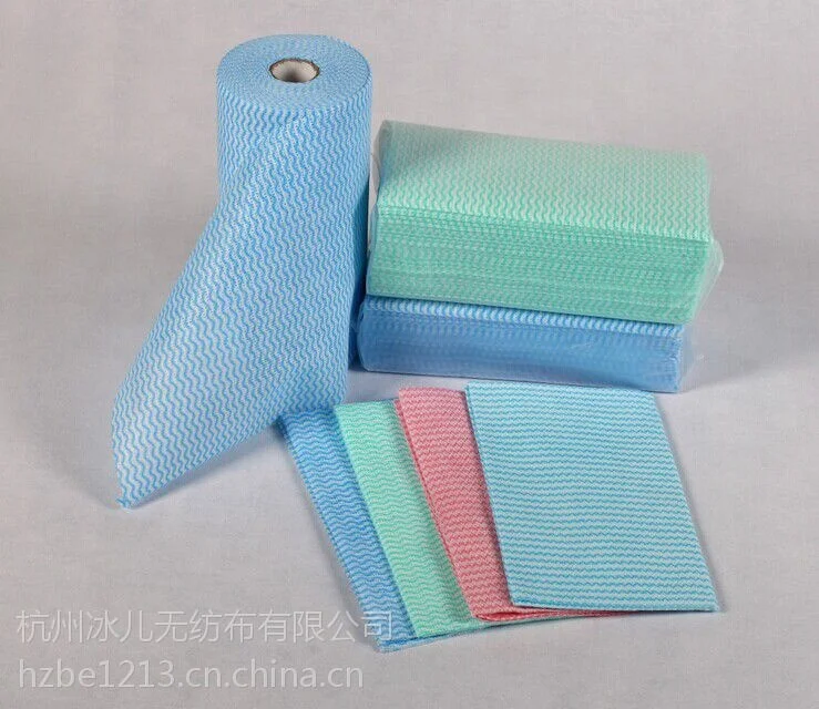 Beautiful Design Household Wash Kitchen Nonwoven Cleaning Cloth for Cleanroom Application