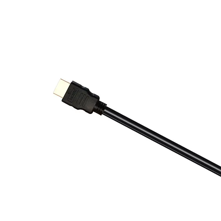 China Manufacturer 1M HDMI Cable 4K 1080P 2.0 Gold Plated Connector Video & Audio Cable Adapter For TV LCD