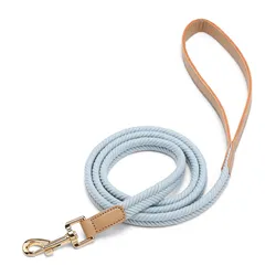 Лидер продаж, роскошный собачий ошейник и поводок, оптовая продажа, Цветочный Нейлоновый персонализированный собачий ошейник, индивидуальный поводок для макраме