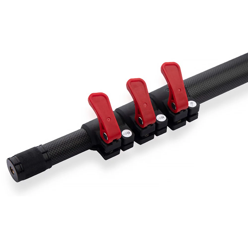 Factory Wholesale Adjustable Fixer Ground Nail Carbon Fiber Retractable Rod Suitable For Camping