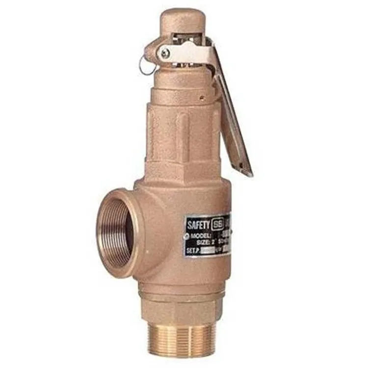 Pneumatic Pressure Bronze Air Gas Safety Valve