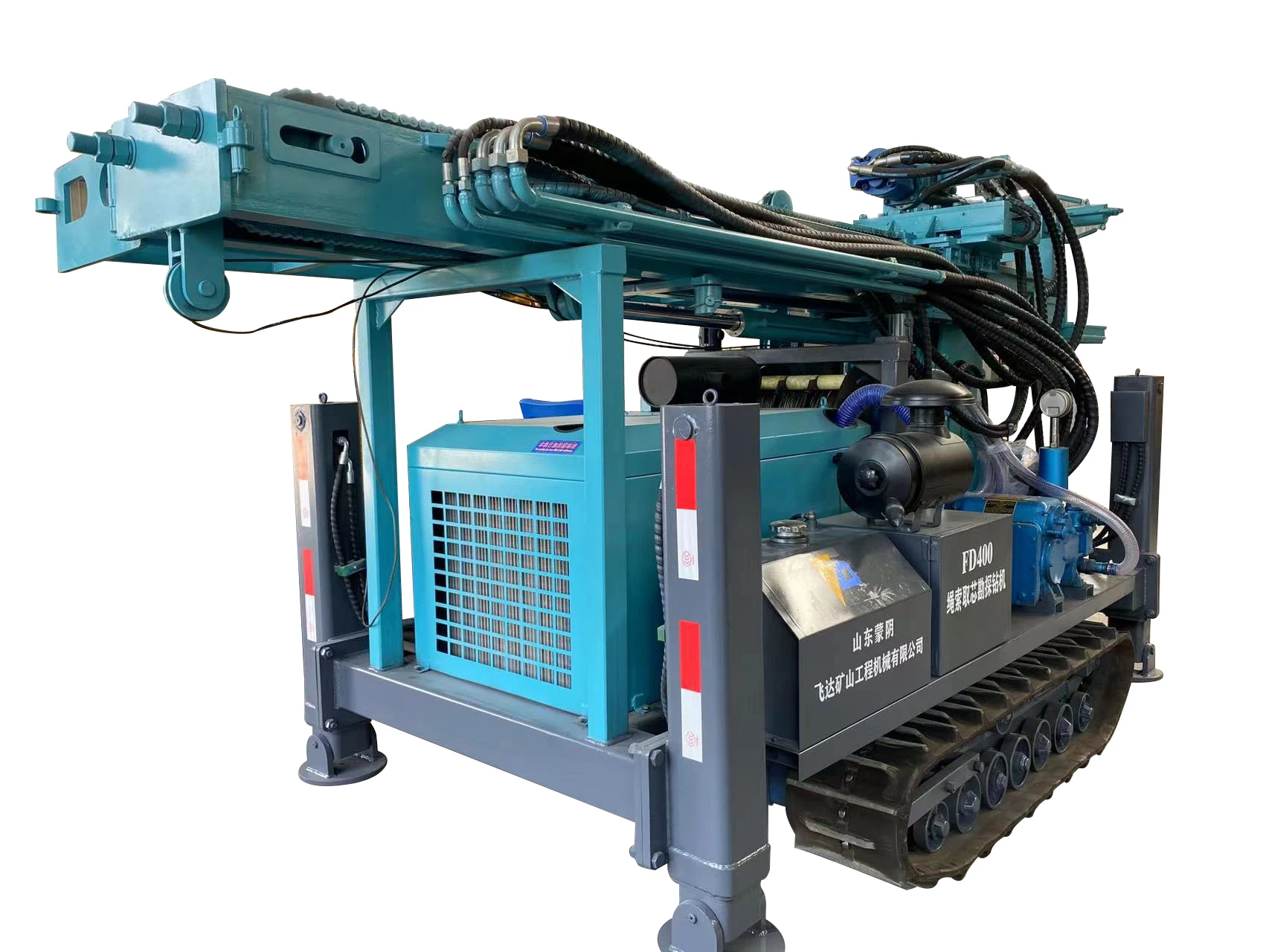400M Full Hydraulic core geotechnical sampling drilling rig machine diamond core drilling machine for concrete