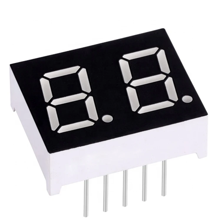 Wholesale Customizable Environmental Friendly 1 Digit 7 Segment Led Numeric Display