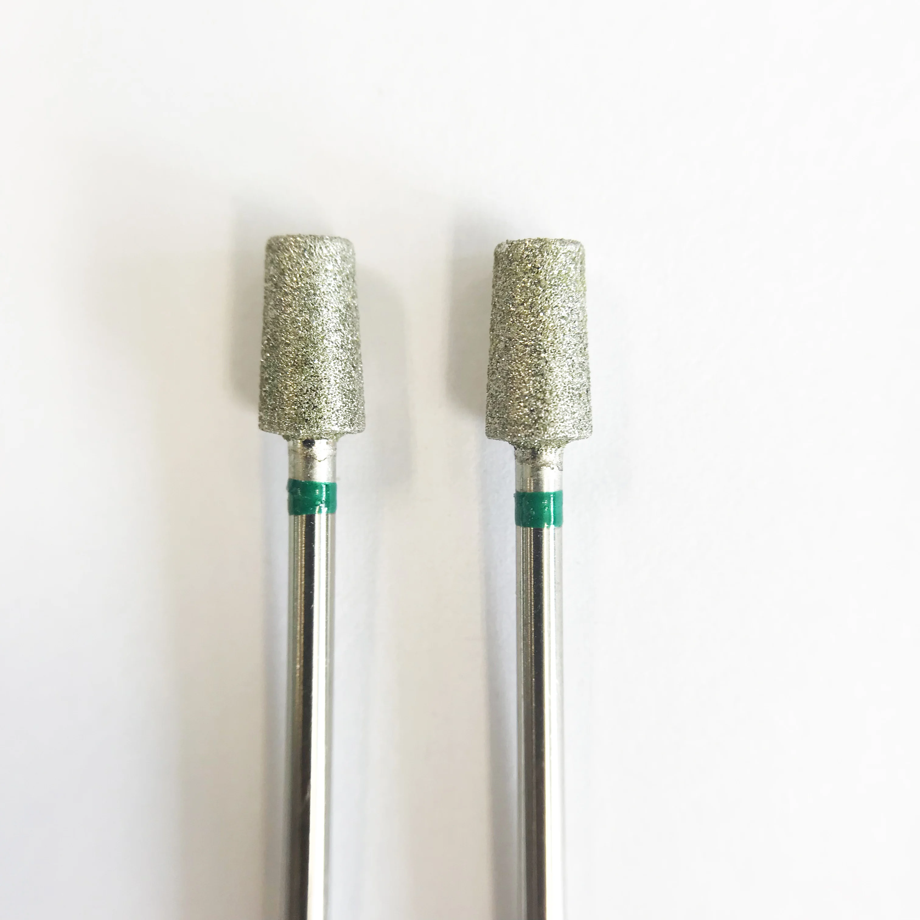 Professional pedicure tools incurvated nails treatment Combi cone barrel diamond nail drill bit