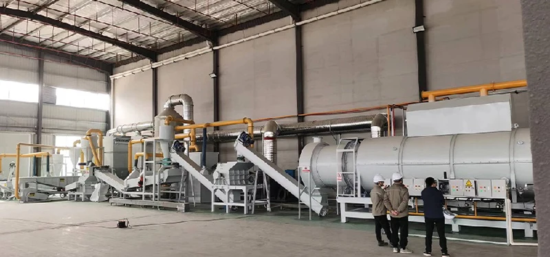 Low Price Car Electric Battery Recycling Plant Equipment For Recycling Cell Phone Batteries Wasted Battery Recycling