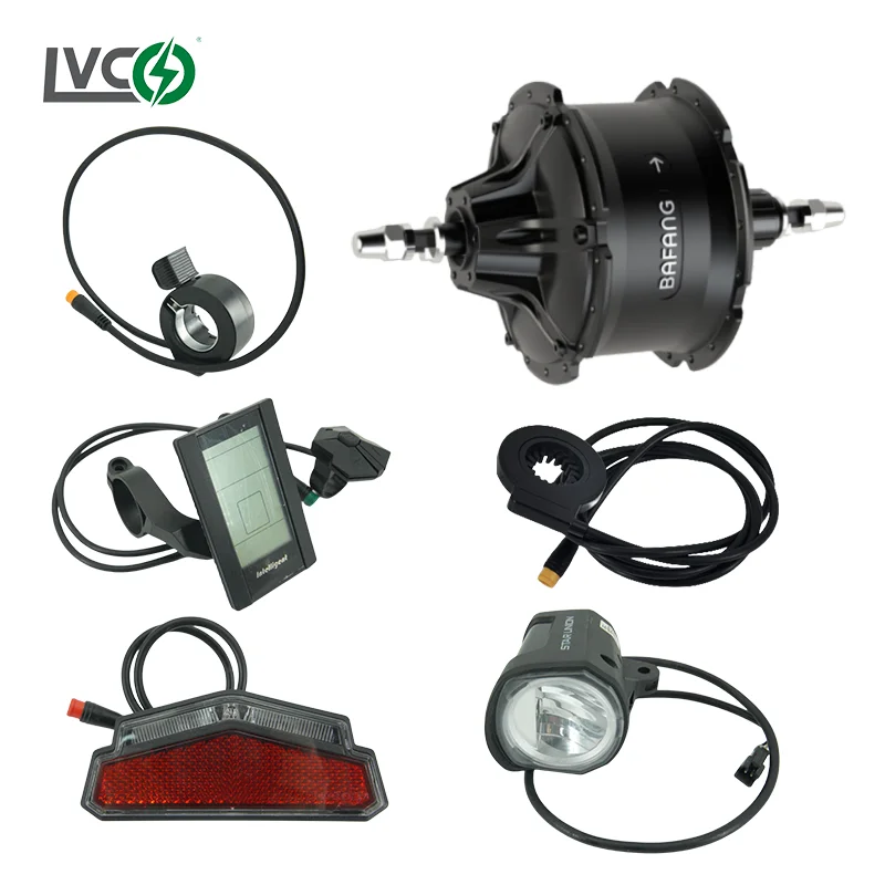 Famous Bafang Most Popular Fat Tire Electric Bike Kit Europe Kit Chinese Mountain Ebike Electric Fat Tire Bike