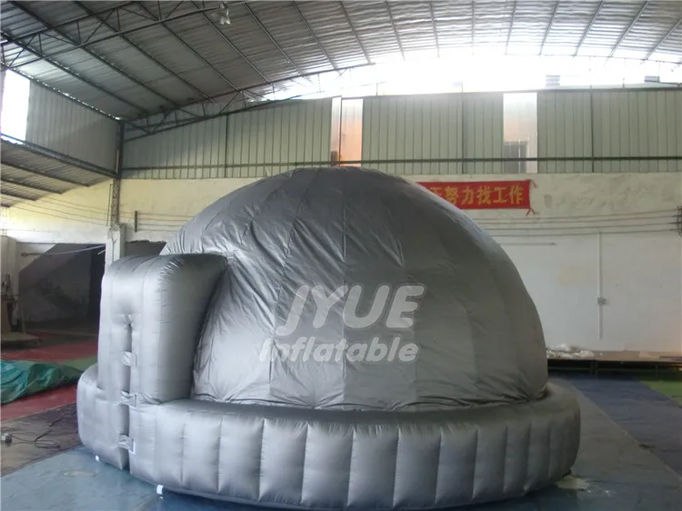 Портативный надувной проекционный купол для планетария