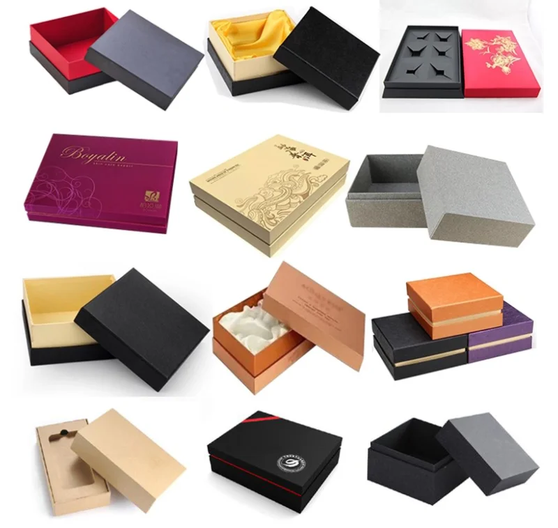 Semi Automatic JX-TJ450 Gift Box Maker Cardboard Box 4 Corner Taping Pasting Machine Paper Product production line