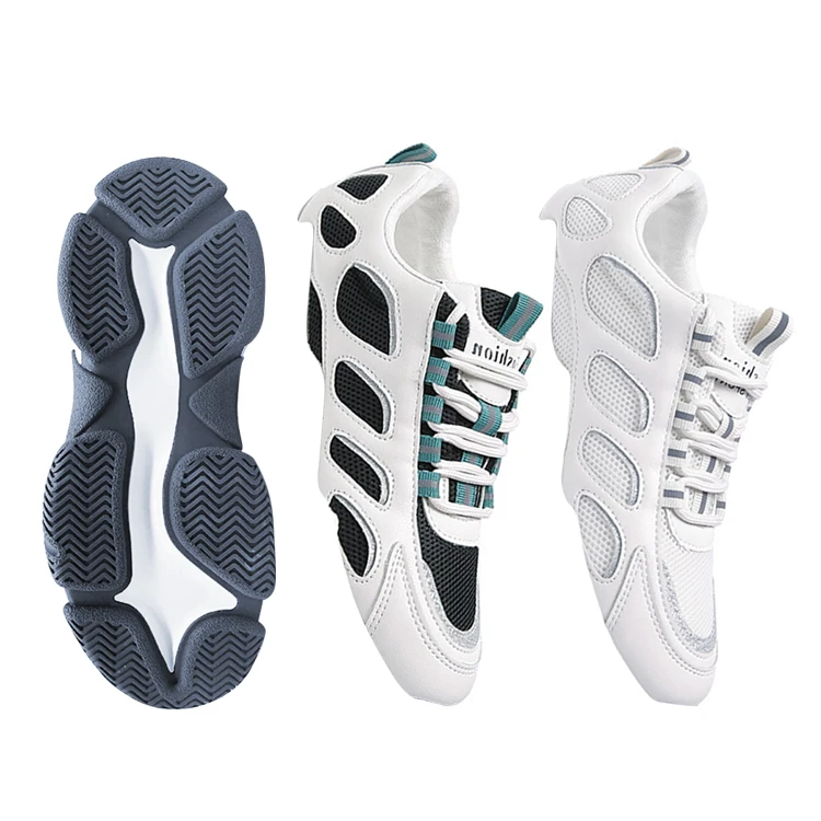 Factory wholesale low price new pu shoe upper for ladies sports shoes vamp