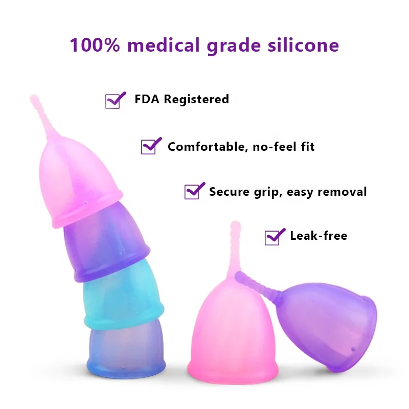 Best Wholesale Vendors On Reusable Menstrual Cup Wholesale