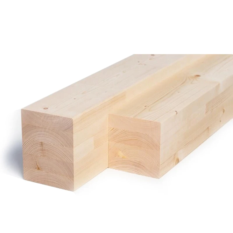 Structural Finger Jointed Glt Laminated Glued Timber Glulam Solid Glued Laminated Timber House Wood Pine Sawn Timber