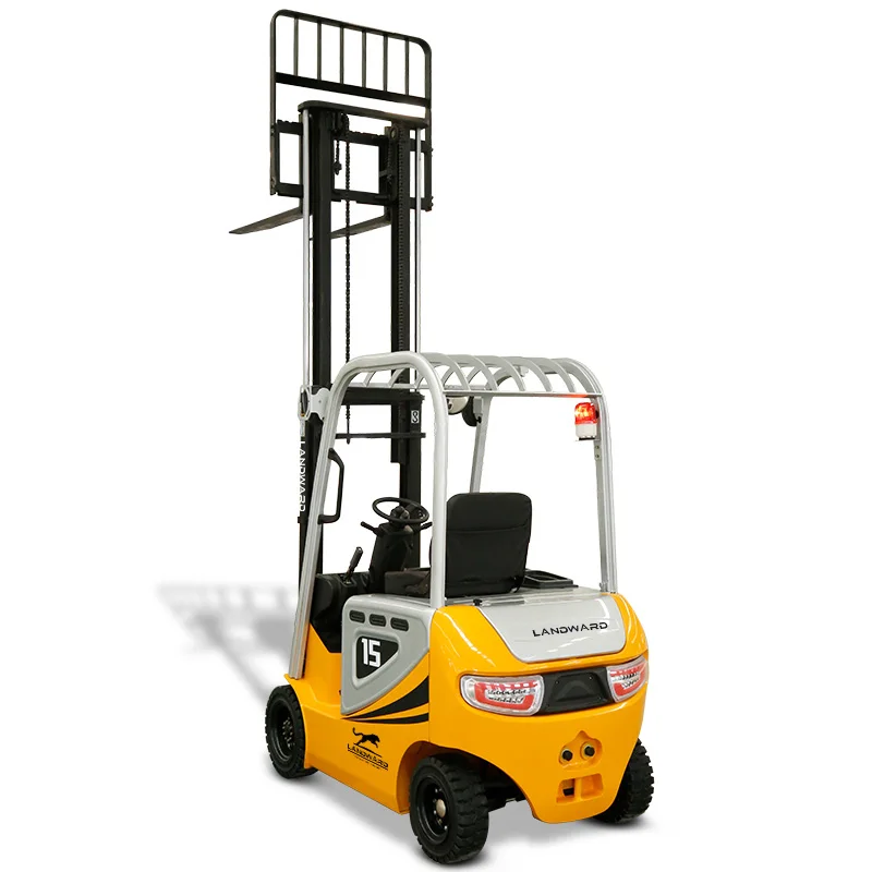 LANDWARD Imported Mini Electric Forklift Storage Battery New Energy Hydraulic High Quality Electric Forklift 3 Tons Forklift