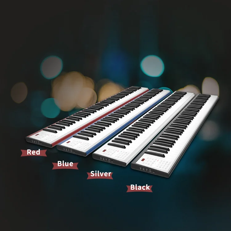 
Piano digital keyboard 49 keys music keyboards wireless midi keyboard used with speaker 