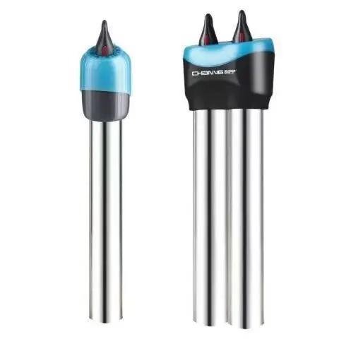High Quality 316 Stainless Steel Heating Rods Electric Submersible Water Heater For Fish Tank