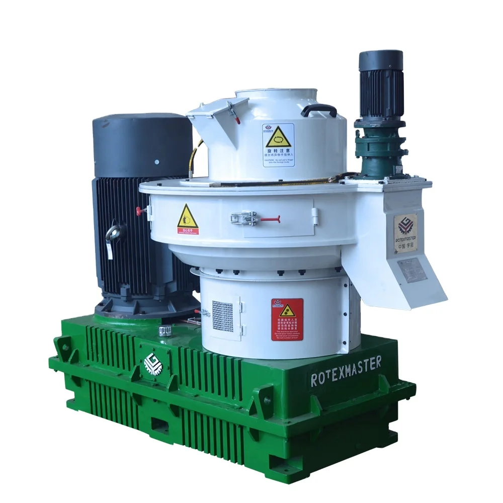Rotexmaster мельница для гранул, биомасса, вертикальное кольцо, штампованная машина для гранул из древесины