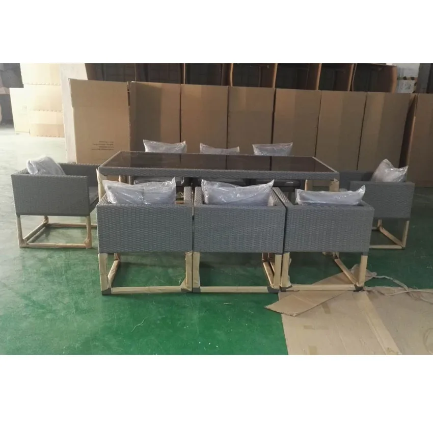 Уличный садовый стул и стол для отдыха