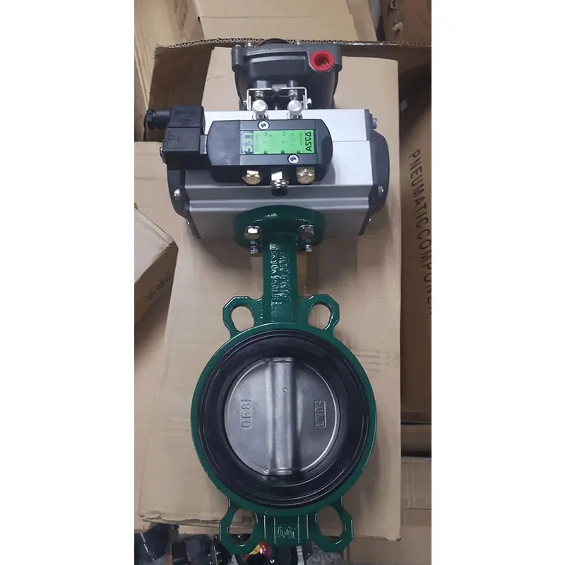 Butterfly valve lug type sandwich type manufacturers in China direct sales