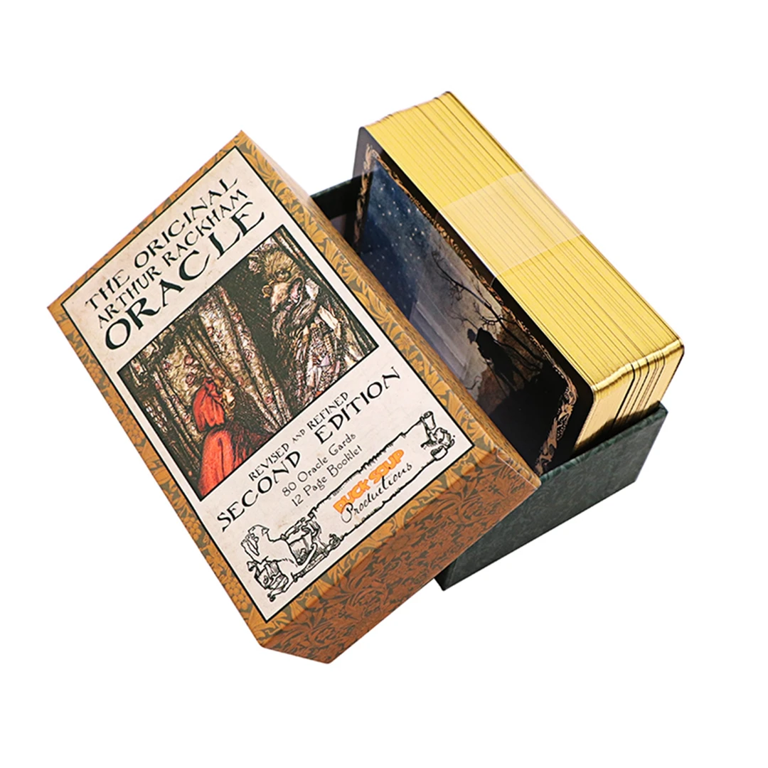 Custom Chinese Oracle Cards Set Printing Oracle Cards Made In China