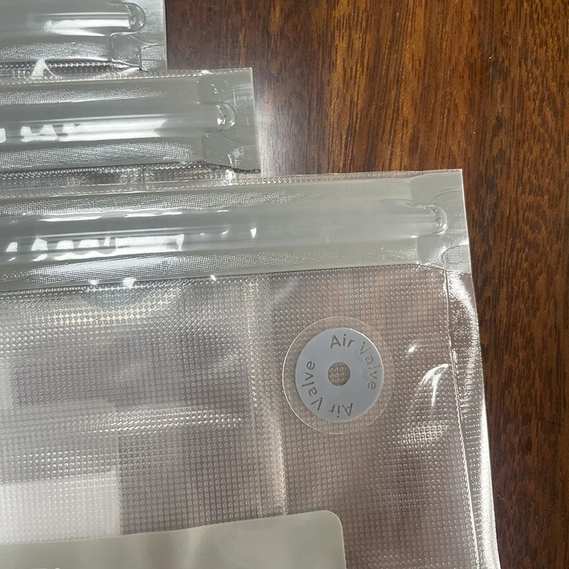 Wholesale BPA Free Food Grade Resealable Vacuum Bags With Zipper