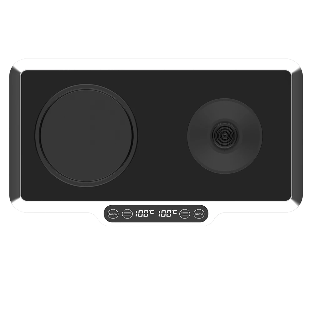 Hotsy Accessories 10L Steam Chai Packaging Box Kittle Kettle Electric Tea Maker Set With Teapot Turkish Style