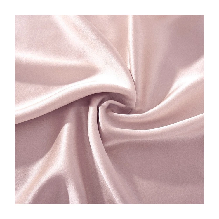 Оптовая продажа, Лидер продаж, блестящая легкая шелковистая атласная ткань из 100% полиэстера для постельного белья