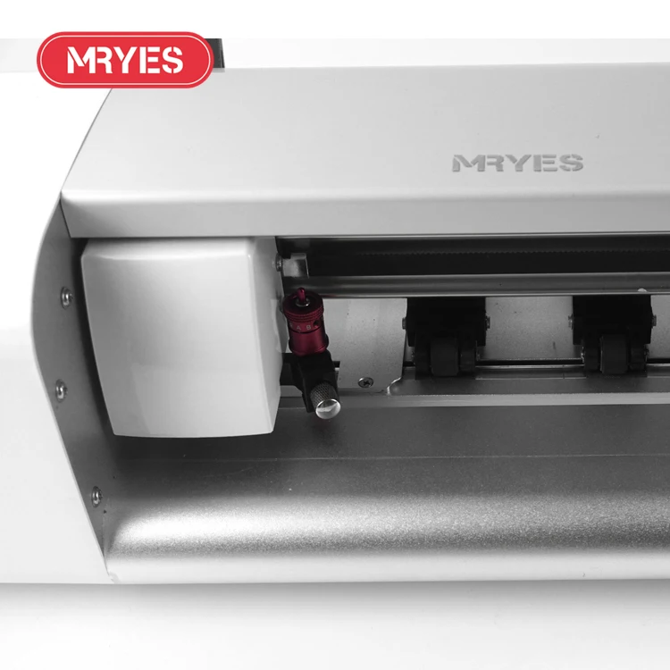 Mobile Phone Plotter TPU Sheet Raw Material Cutting Machine Cut Different Phone Protectors