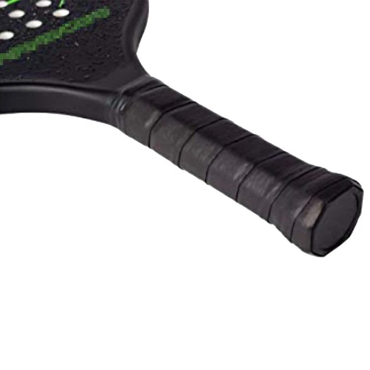 Customized graphite carbon composite platform tennis paddle racket